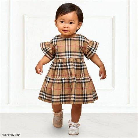 burberry baby broek meisje|Burberry baby girl dresses.